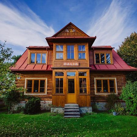 Willa Dalia Rabka-Zdrój Exterior foto