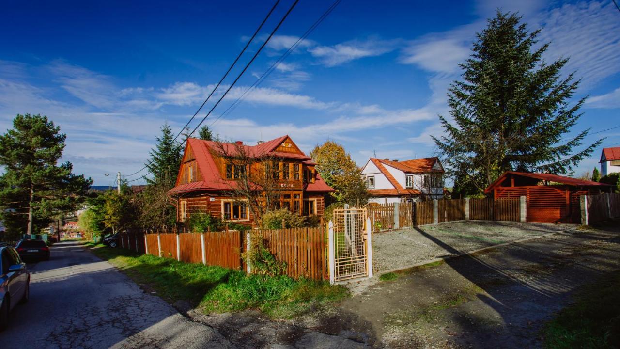 Willa Dalia Rabka-Zdrój Exterior foto