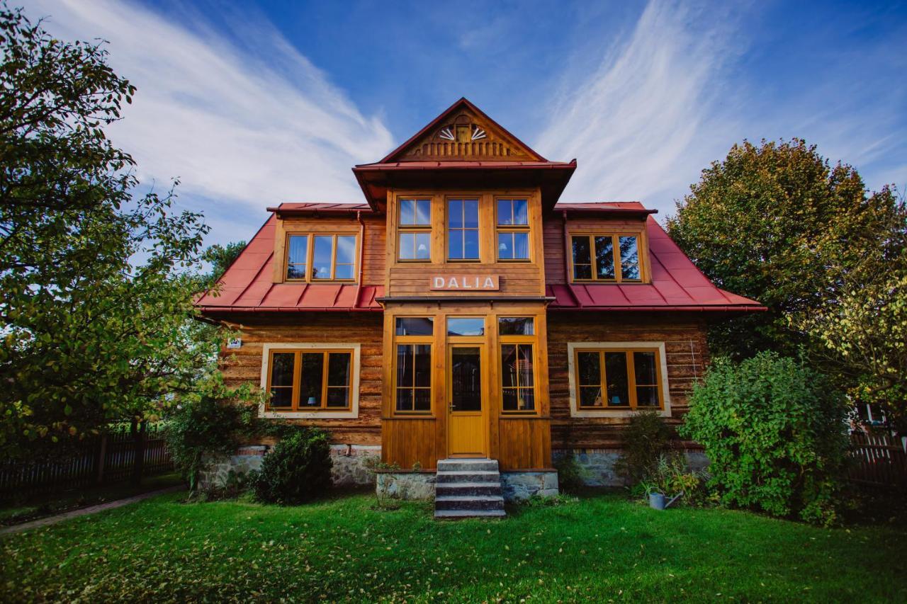 Willa Dalia Rabka-Zdrój Exterior foto