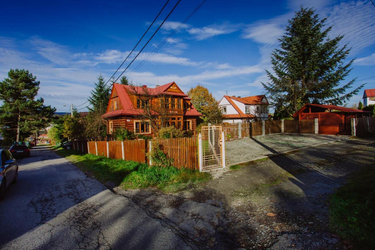 Willa Dalia Rabka-Zdrój Exterior foto