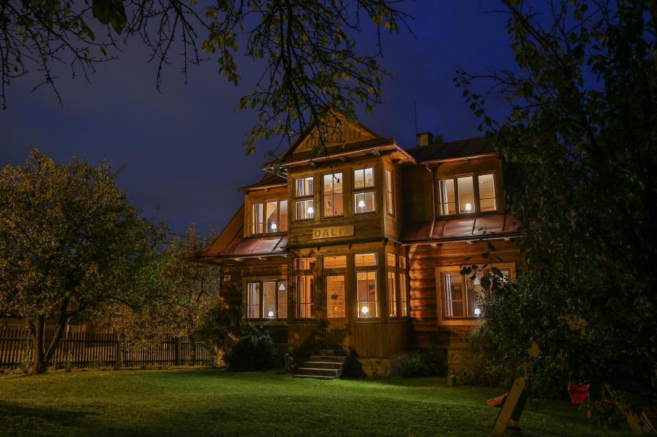 Willa Dalia Rabka-Zdrój Exterior foto