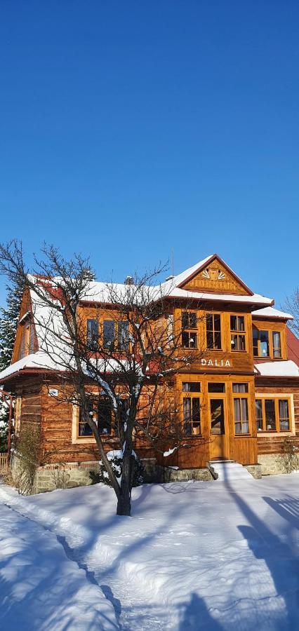 Willa Dalia Rabka-Zdrój Exterior foto